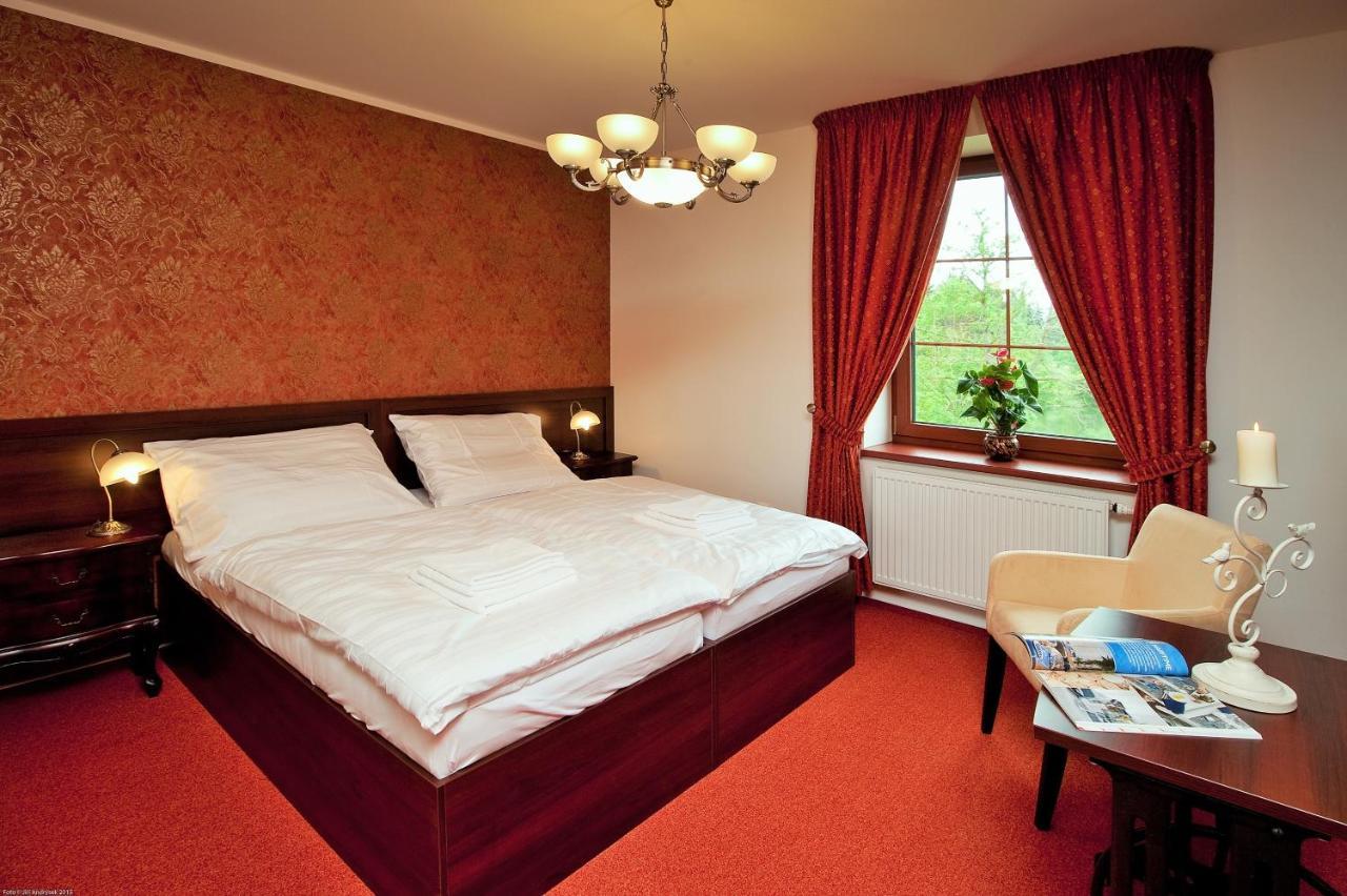 Hotel Plumlov Mostkovice Room photo