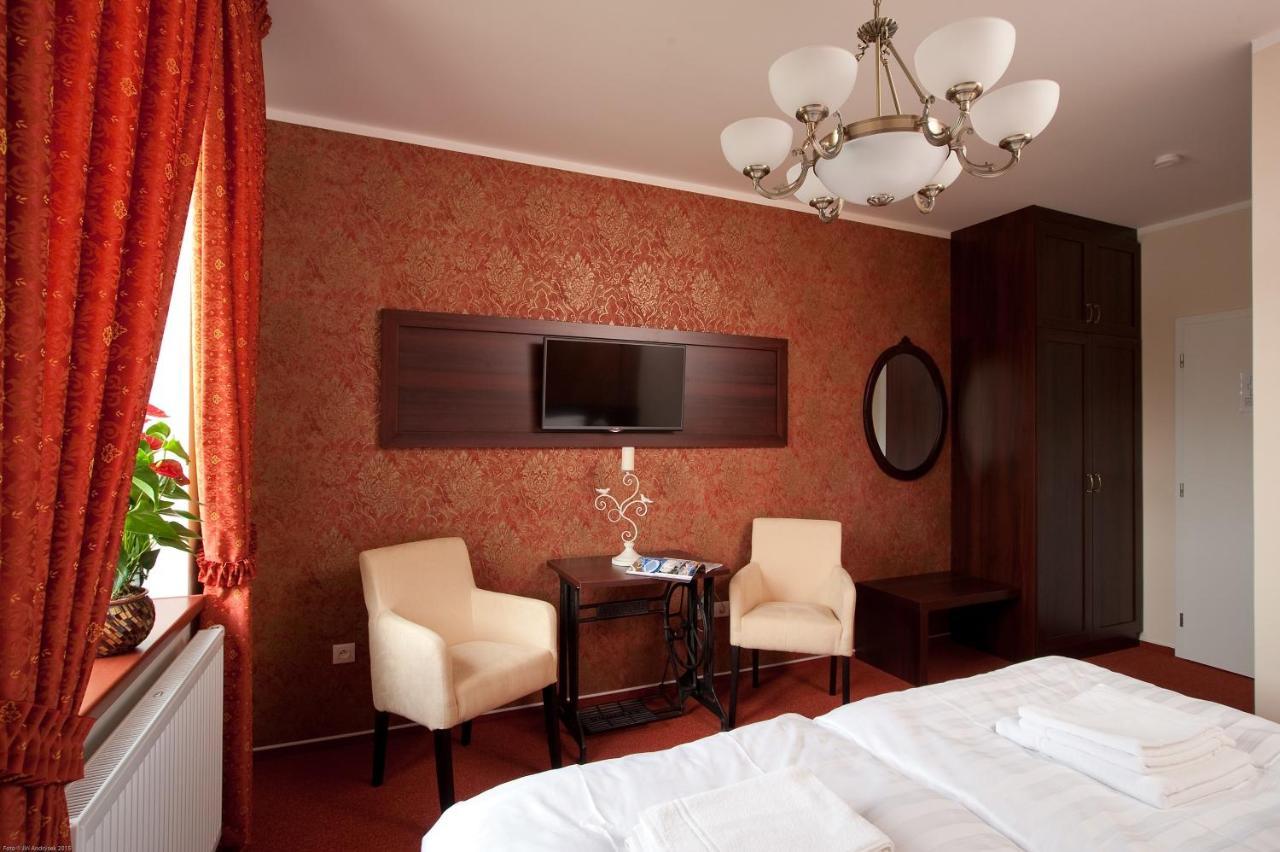 Hotel Plumlov Mostkovice Room photo