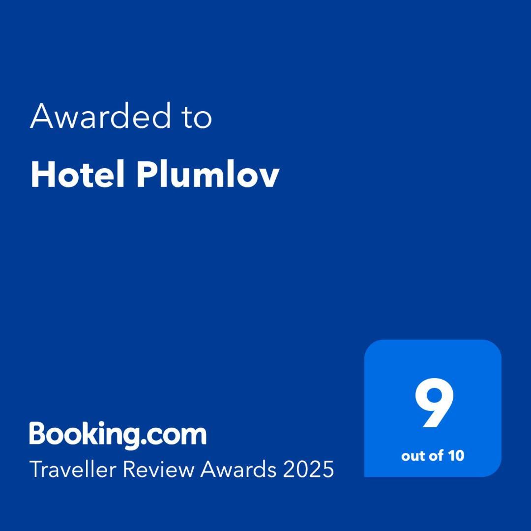 Hotel Plumlov Mostkovice Exterior photo